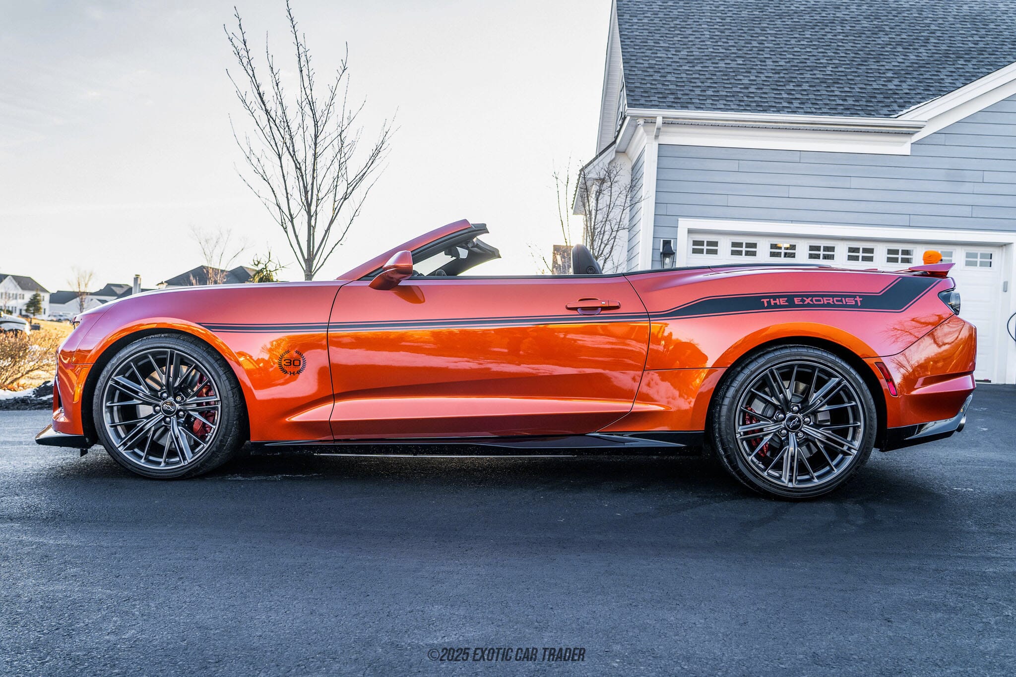 2022 Chevrolet Camaro ZL1 Hennessey Exorcist Convertible for Sale